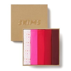 SKIMS BOY SHORT 5 PACK (NEW)